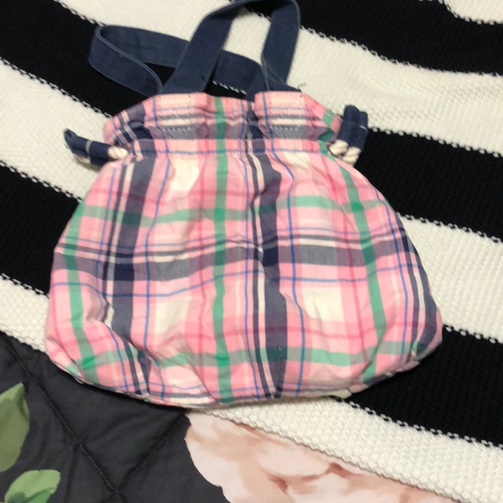 Pink hand bag